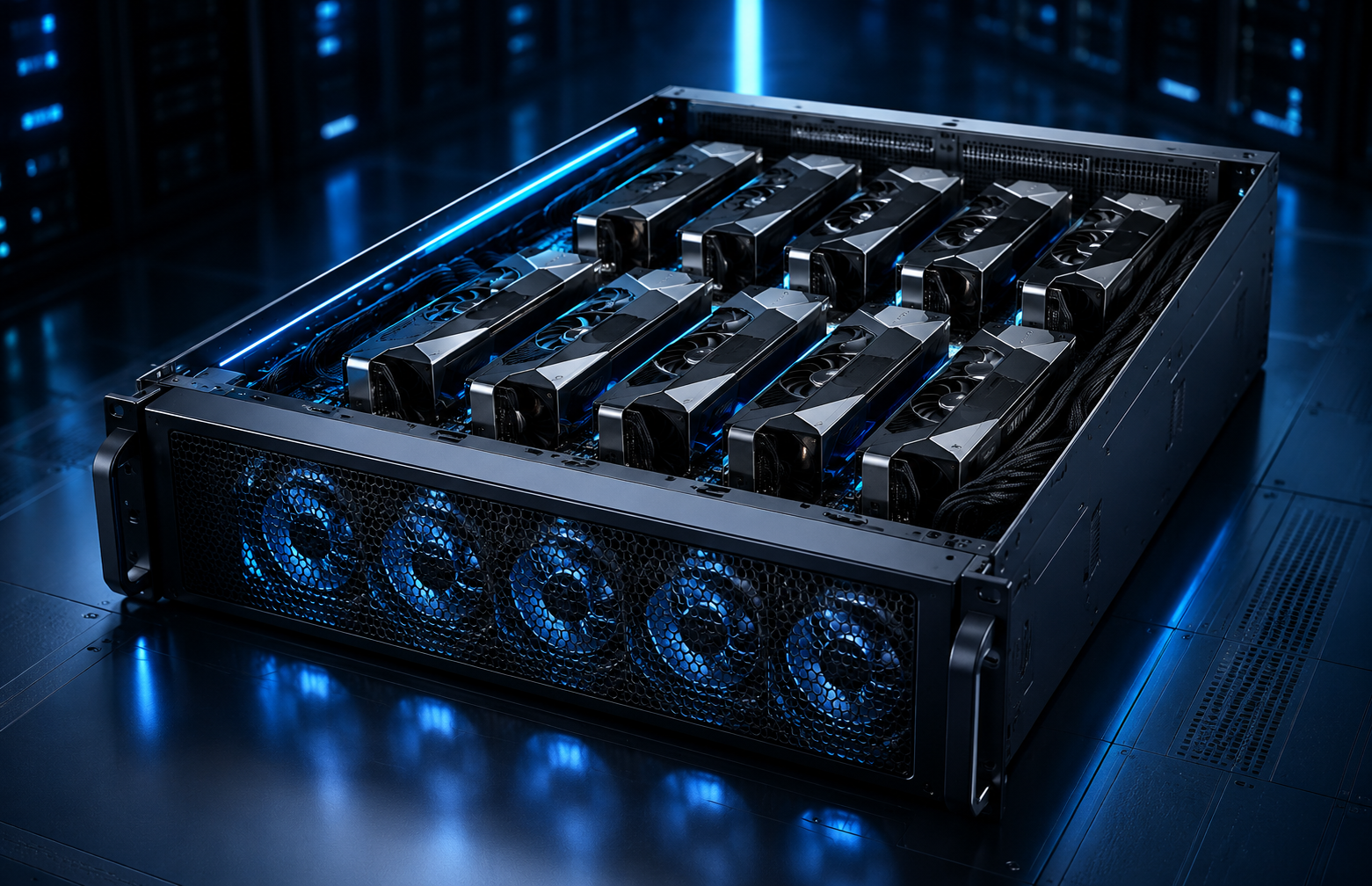 NVIDIA A100 40GB PCIe 8-GPU