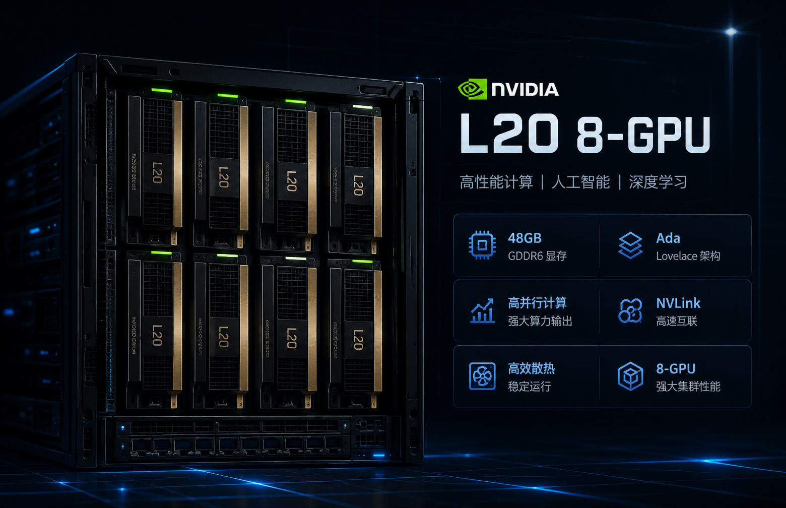 NVIDIA V100 32GB 8-GPU