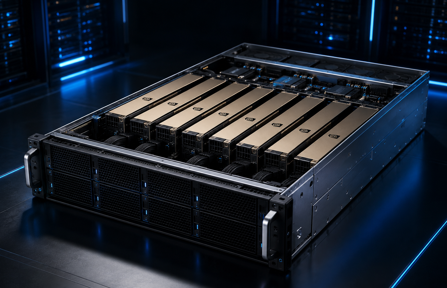 NVIDIA A100 40GB 4-GPU