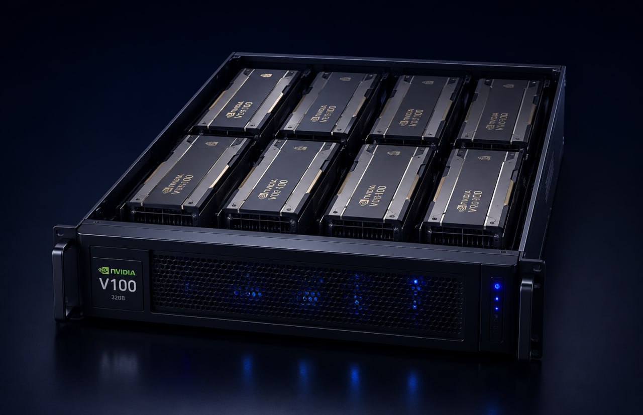 NVIDIA A100 40GB 2-GPU