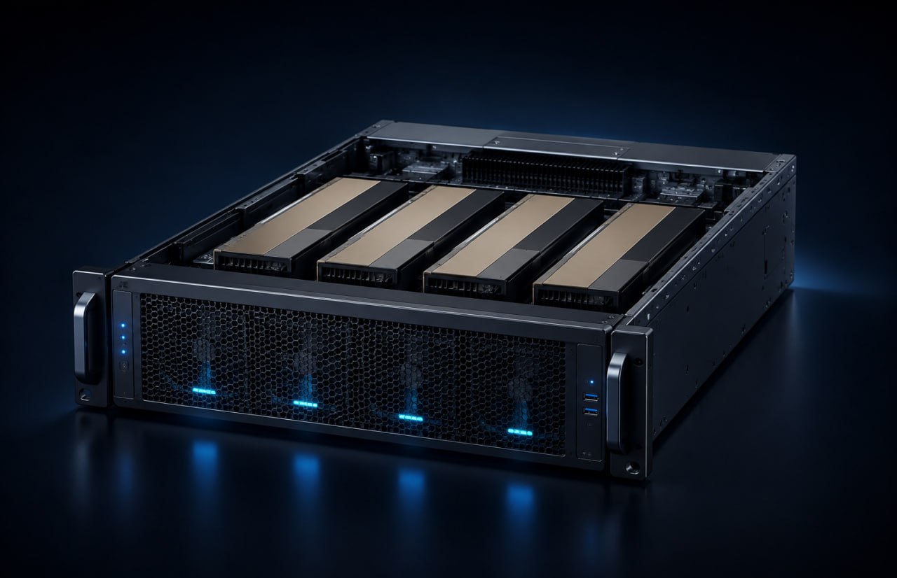 NVIDIA A100 40GB 4-GPU