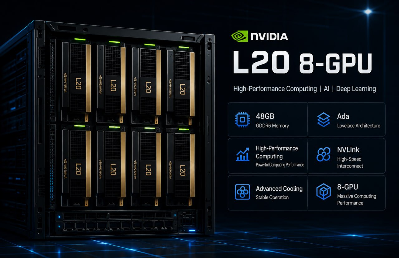 NVIDIA L20 8-GPU
