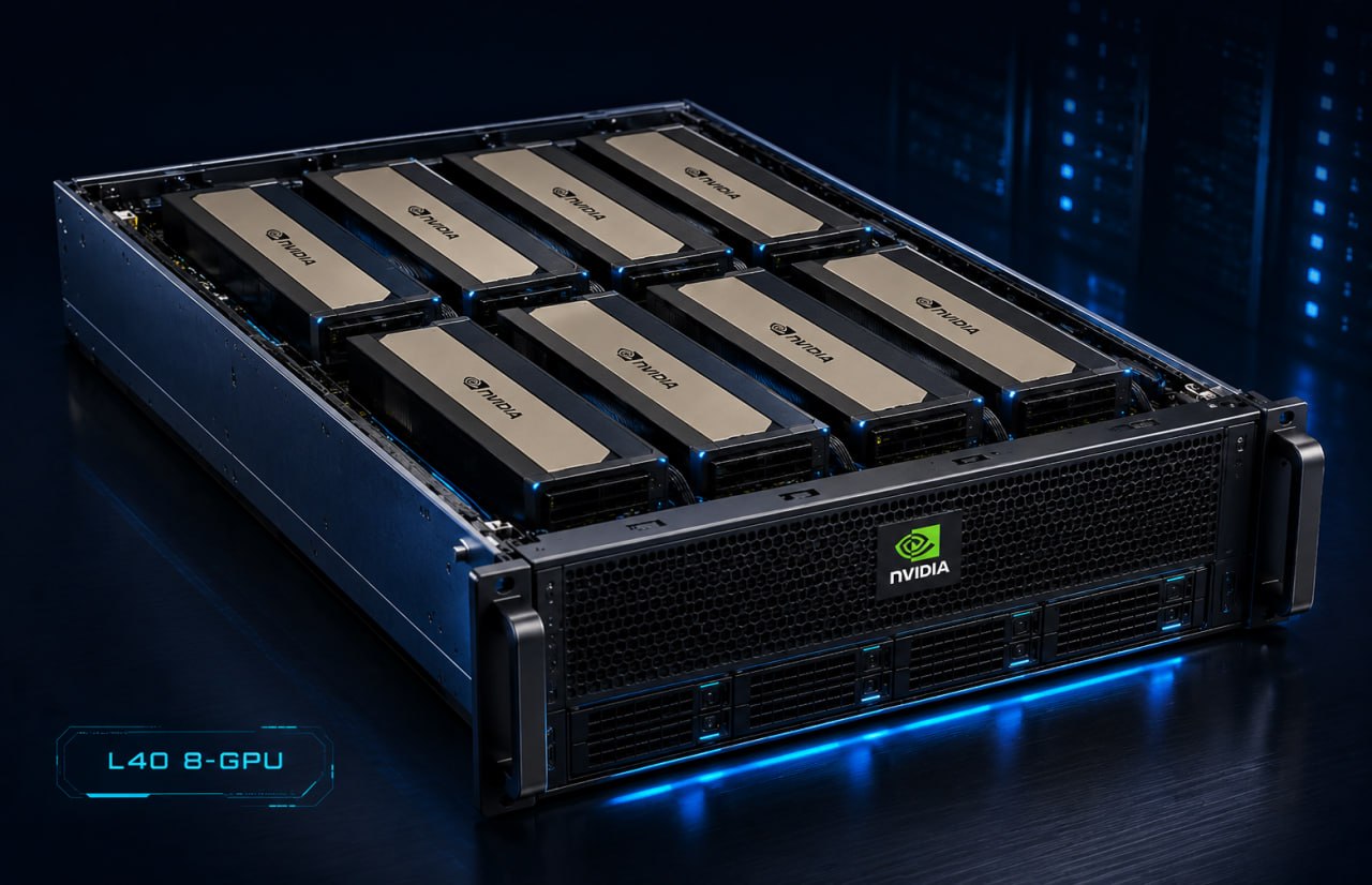 NVIDIA L40 8-GPU