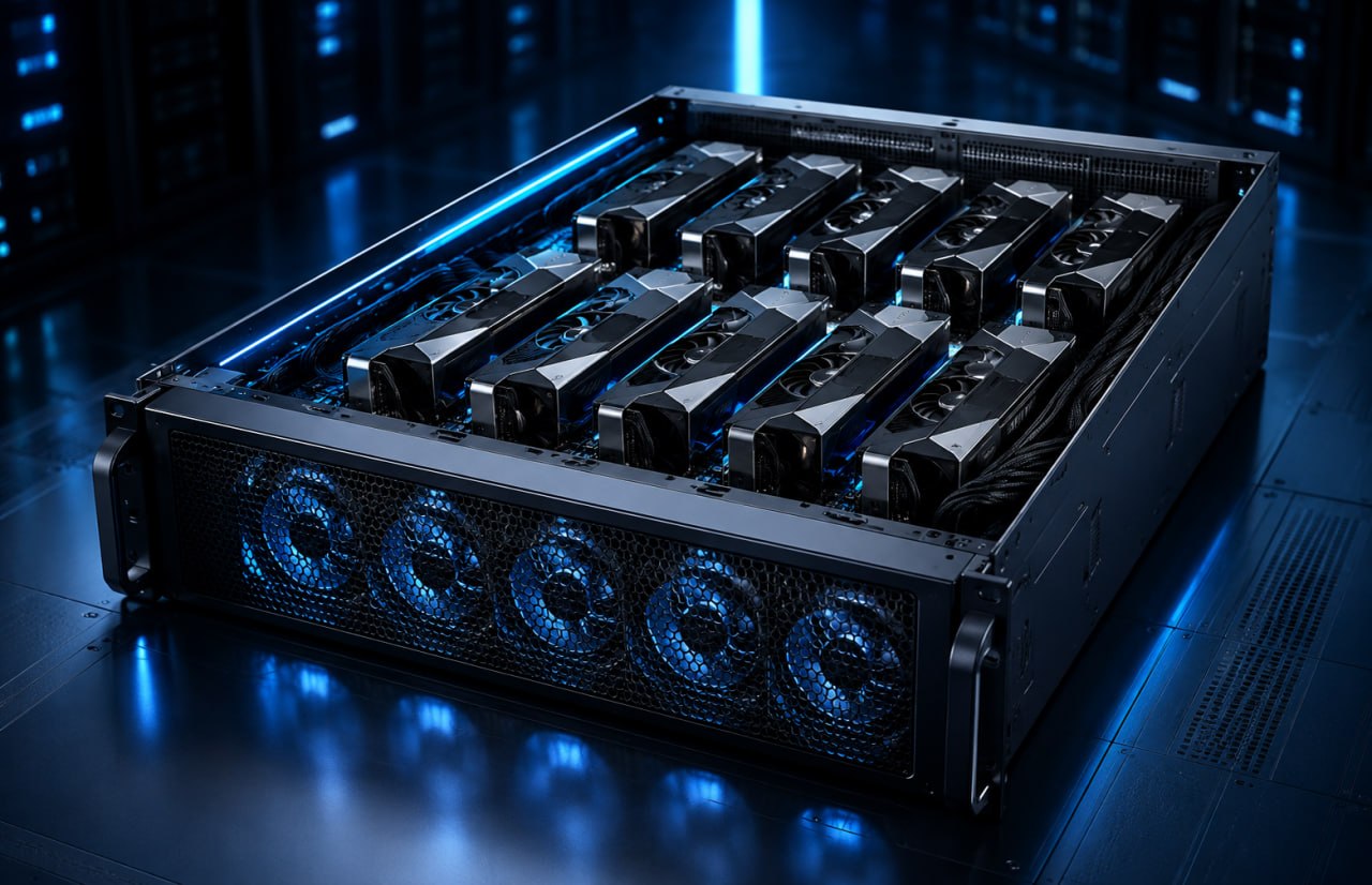 NVIDIA RTX 3090 8-GPU