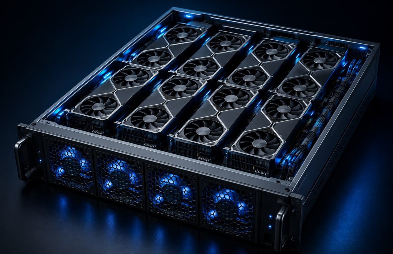 NVIDIA RTX 4090 8-GPU